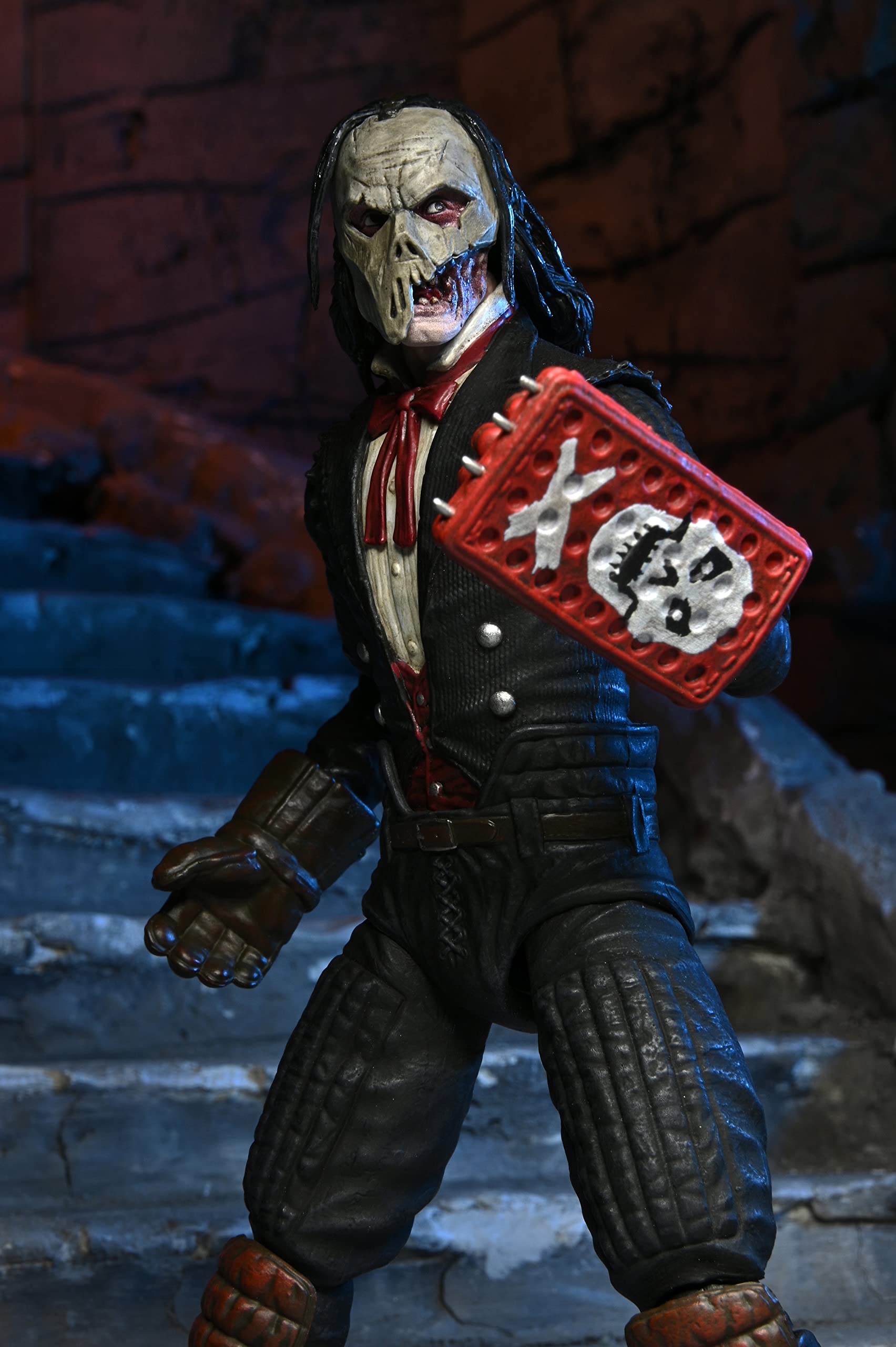 Foto 8 pulgar | Figura De Acción Neca Universal Monsters X Tmnt Casey De 7 Pulgadas - Venta Internacional.