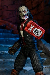 Foto 7 | Figura De Acción Neca Universal Monsters X Tmnt Casey De 7 Pulgadas - Venta Internacional.
