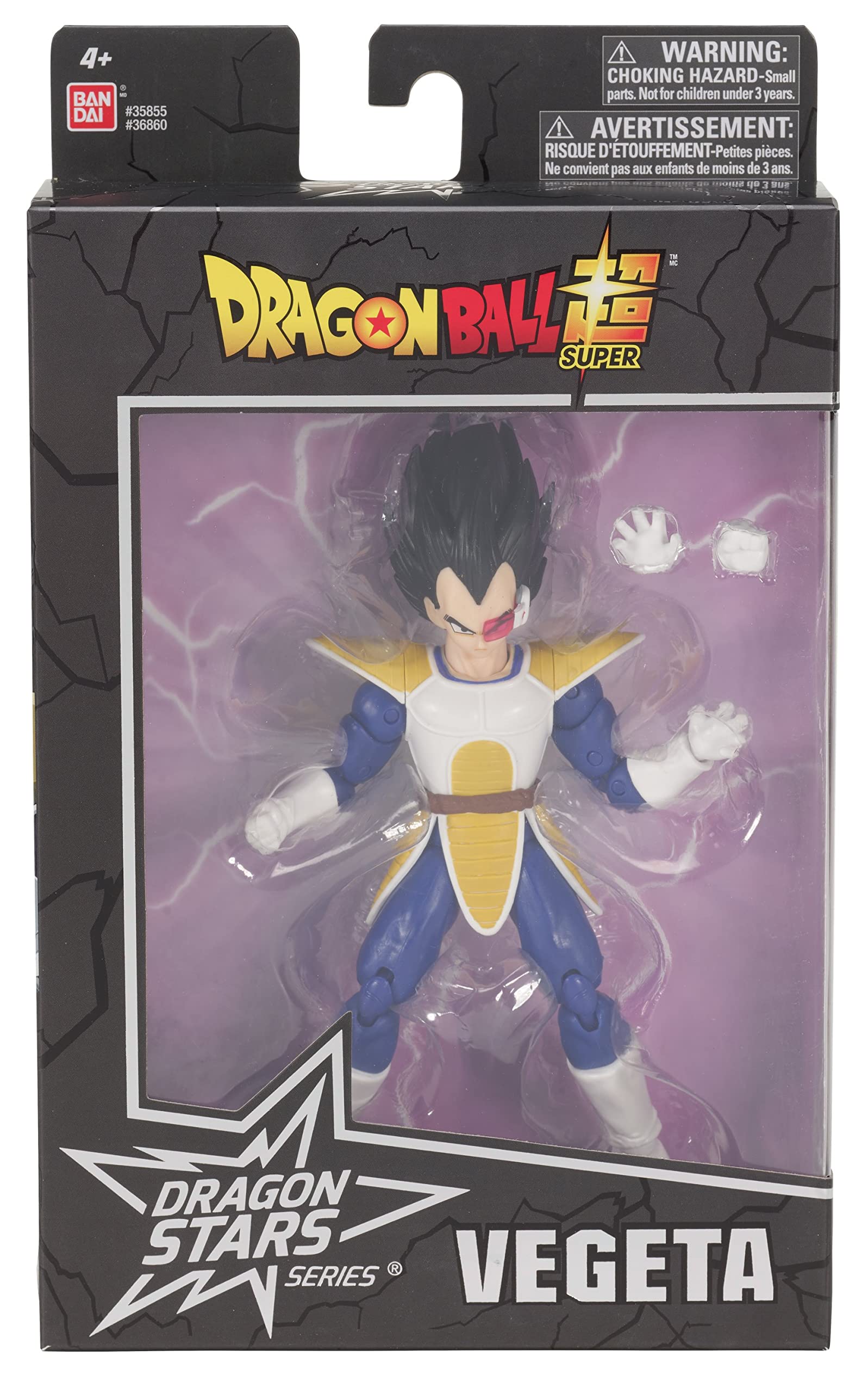 Foto 8 pulgar | Figura De Acción Bandai Dragon Stars Vegeta Dragon Ball Kai - Venta Internacional.