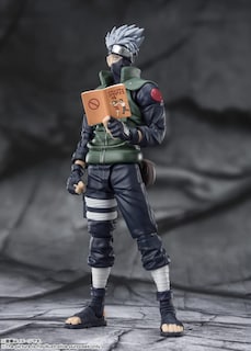 Foto 3 | Figura De Acción Tamashii Nations Naruto Shippuden Kakashi Hatake - Venta Internacional.