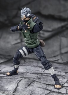 Foto 4 | Figura De Acción Tamashii Nations Naruto Shippuden Kakashi Hatake - Venta Internacional.