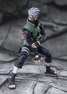 Foto 5 | Figura De Acción Tamashii Nations Naruto Shippuden Kakashi Hatake - Venta Internacional.