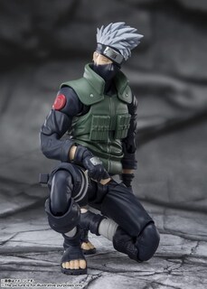 Foto 6 | Figura De Acción Tamashii Nations Naruto Shippuden Kakashi Hatake - Venta Internacional.