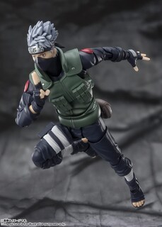 Foto 7 | Figura De Acción Tamashii Nations Naruto Shippuden Kakashi Hatake - Venta Internacional.