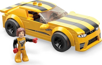 Foto 2 | Set De Juego Para Construir Coches De Carreras Mega Hot Wheels 17 Camaro - Venta Internacional.