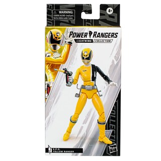 Foto 2 | Figura De Acción Power Rangers S.p.d. Yellow Ranger 15 Cm - Venta Internacional.
