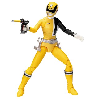 Foto 4 | Figura De Acción Power Rangers S.p.d. Yellow Ranger 15 Cm - Venta Internacional.