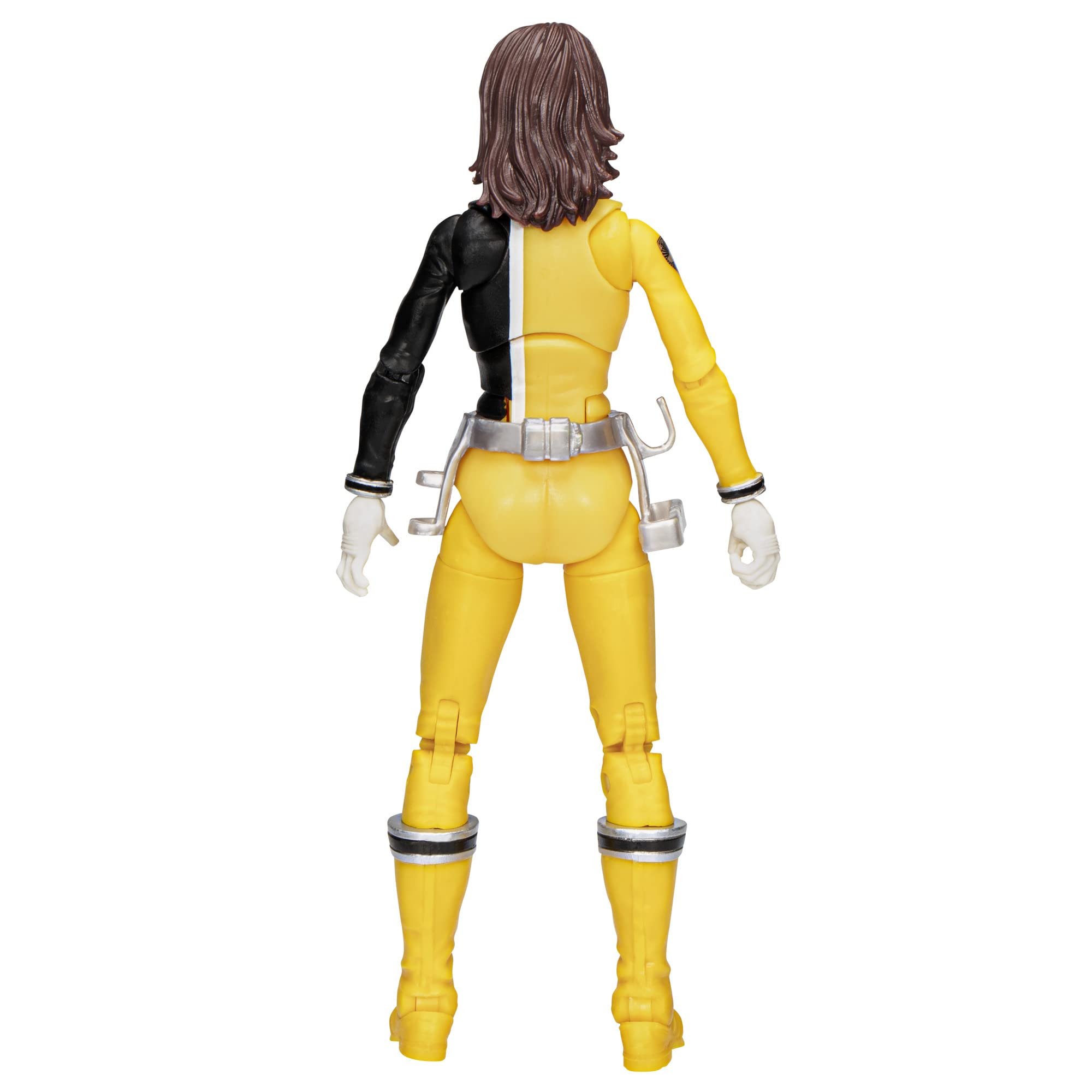 Foto 7 pulgar | Figura De Acción Power Rangers S.p.d. Yellow Ranger 15 Cm - Venta Internacional.