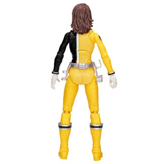 Foto 6 | Figura De Acción Power Rangers S.p.d. Yellow Ranger 15 Cm - Venta Internacional.