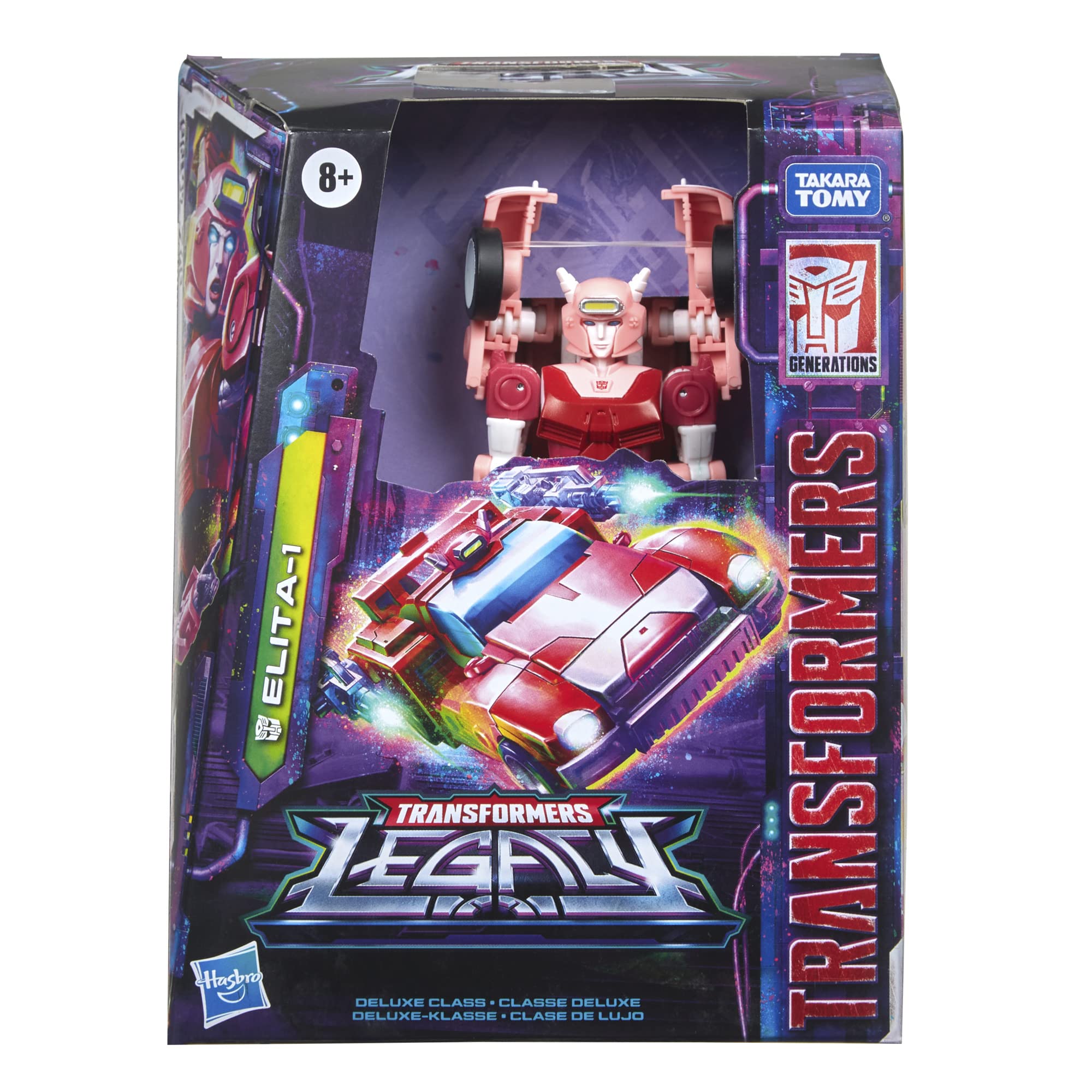 Foto 6 pulgar | Figura De Acción Transformers Legacy Deluxe Elita-1 14 Cm - Venta Internacional.