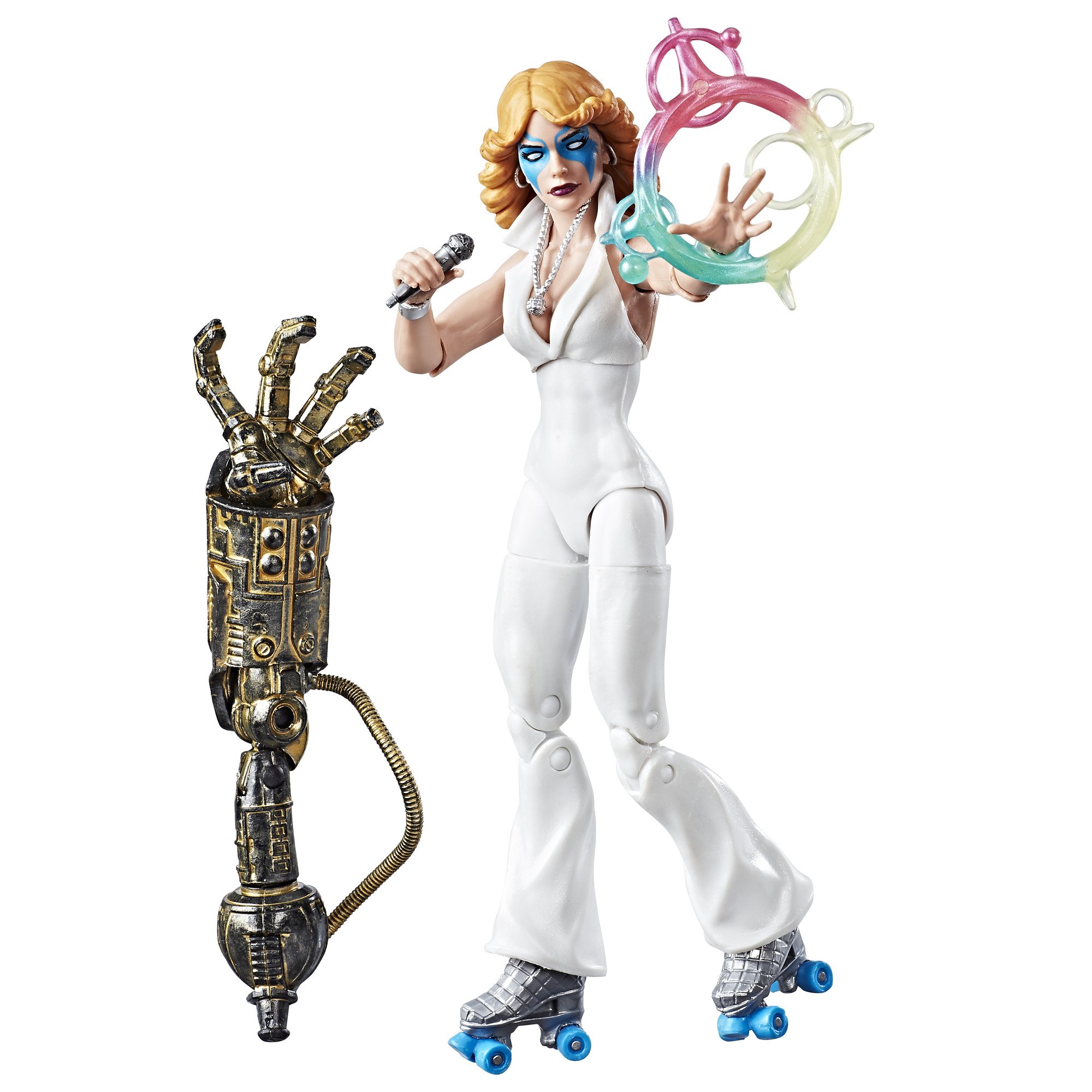 Figura De Acción Marvel Dazzler Con Brujo Construye Una Figura - Venta Internacional.