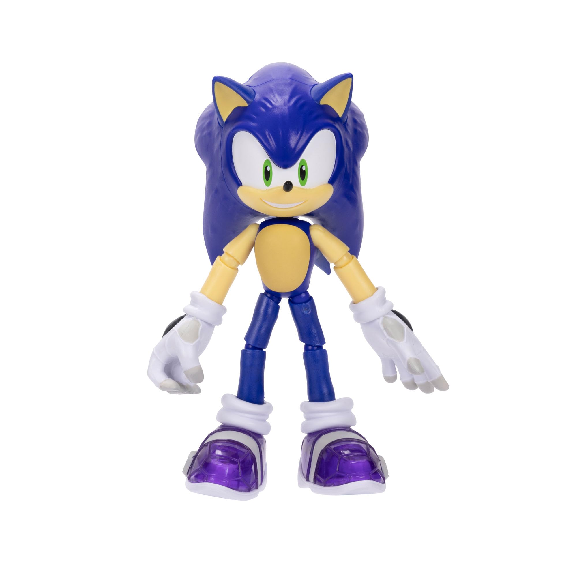 Figura De Acción Sonic The Hedgehog Sonic Prime De 5 Pulgadas - Venta Internacional.