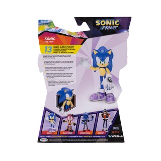 Foto 4 | Figura De Acción Sonic The Hedgehog Sonic Prime De 5 Pulgadas - Venta Internacional.