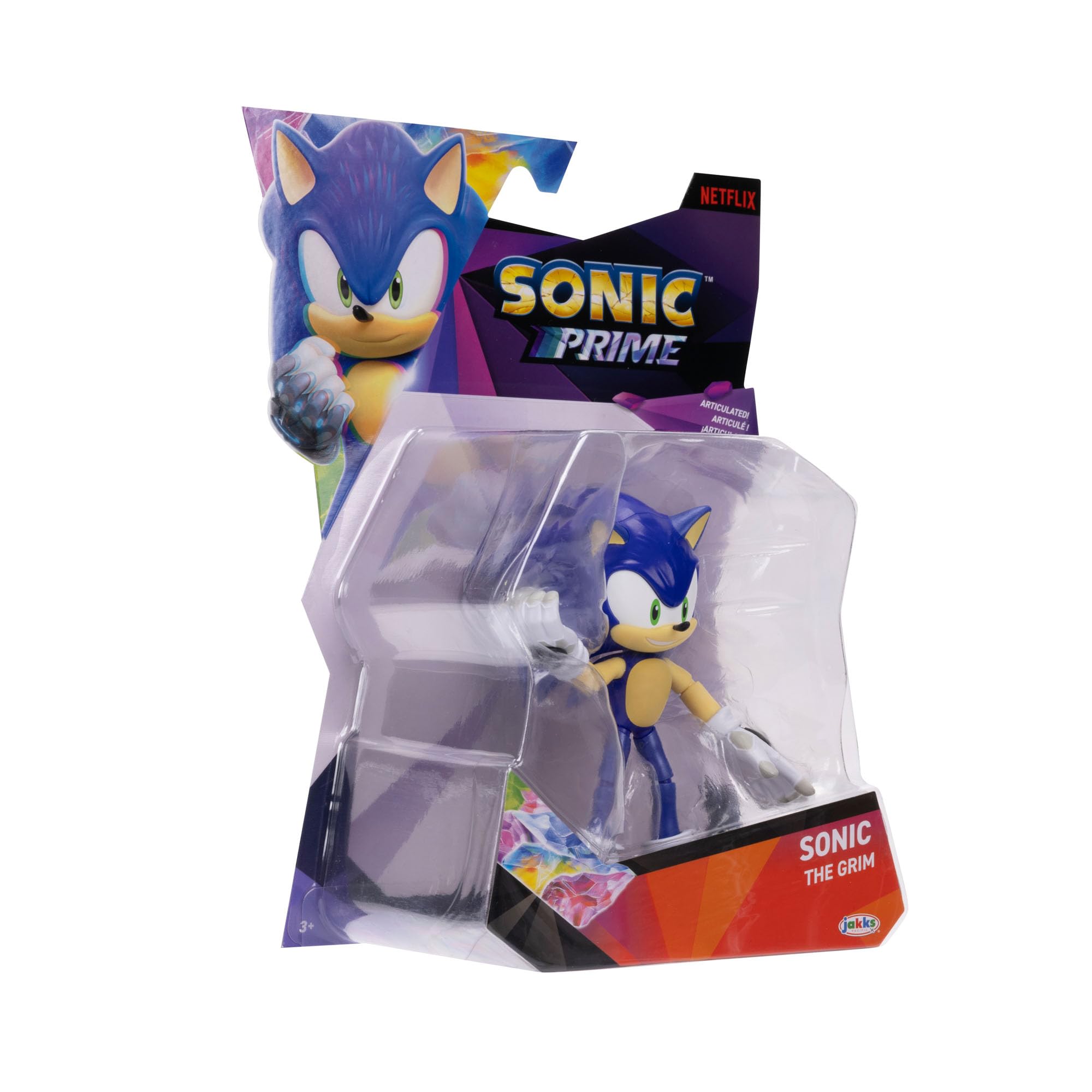 Foto 6 pulgar | Figura De Acción Sonic The Hedgehog Sonic Prime De 5 Pulgadas - Venta Internacional.