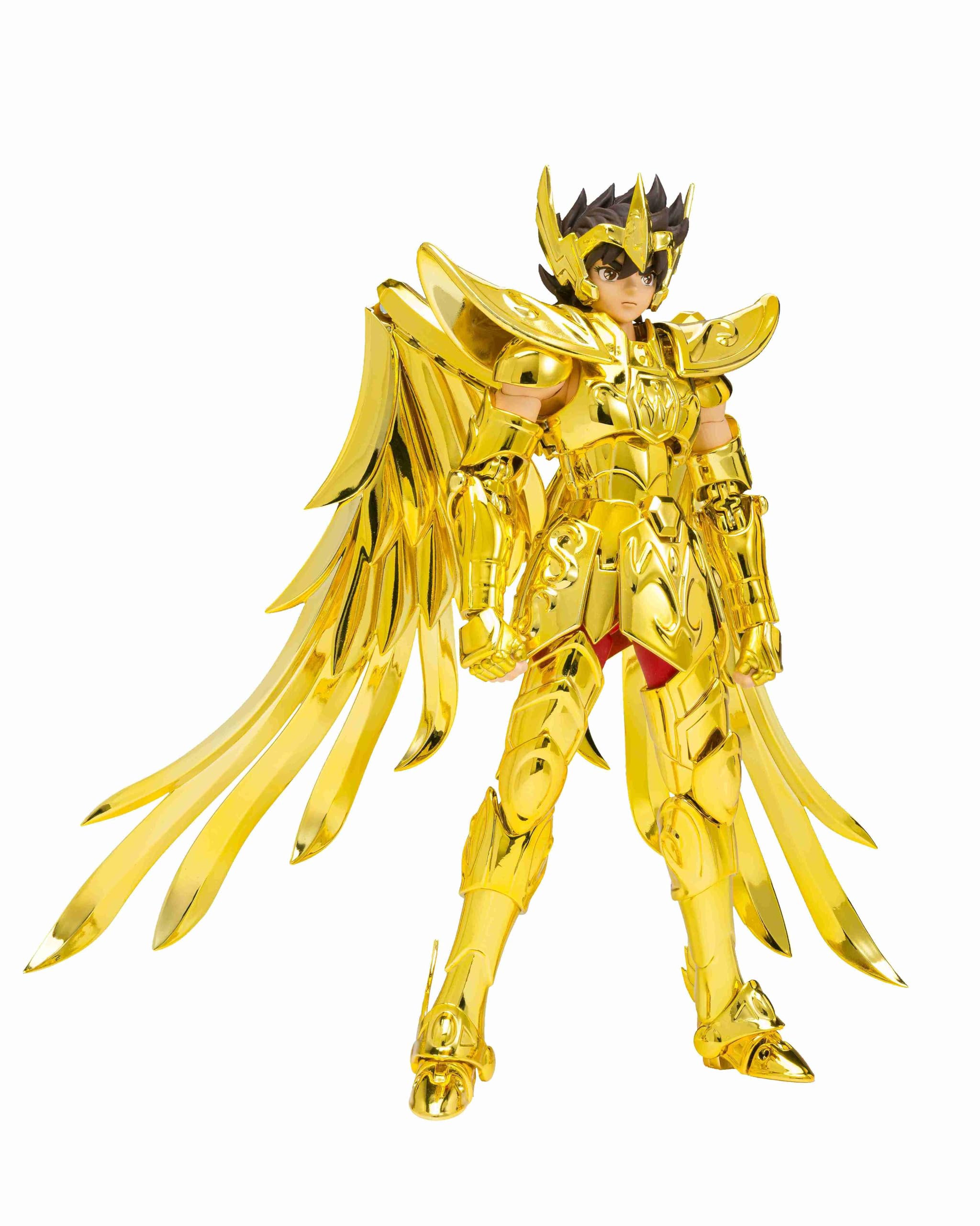 Figura De Acción Tamashii Nations Saint Seiya Sagittarius Seiya - Venta Internacional.