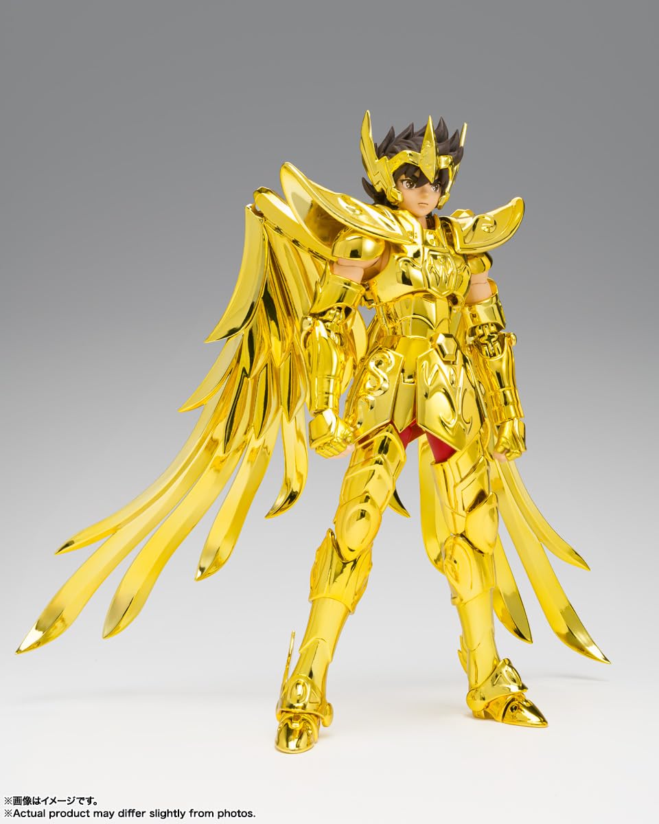 Foto 3 pulgar | Figura De Acción Tamashii Nations Saint Seiya Sagittarius Seiya - Venta Internacional.