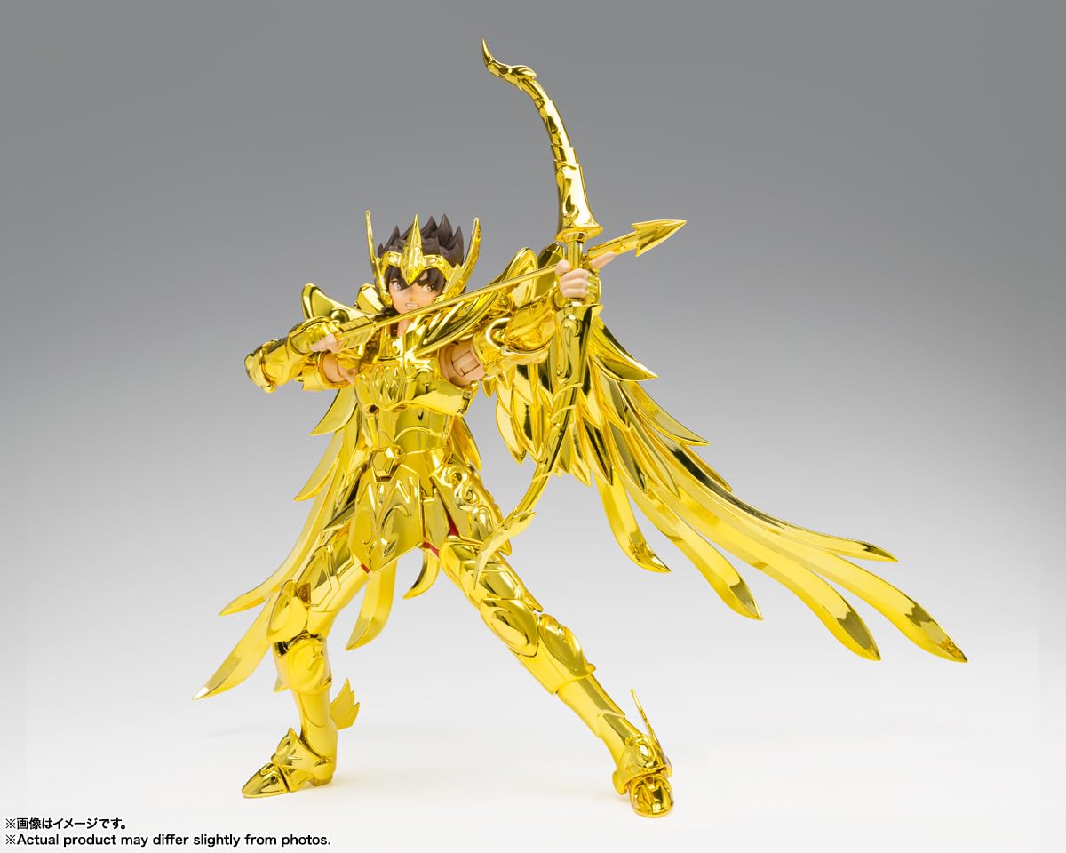 Foto 4 pulgar | Figura De Acción Tamashii Nations Saint Seiya Sagittarius Seiya - Venta Internacional.