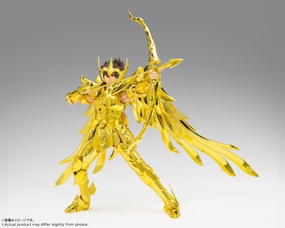 Foto 3 | Figura De Acción Tamashii Nations Saint Seiya Sagittarius Seiya - Venta Internacional.
