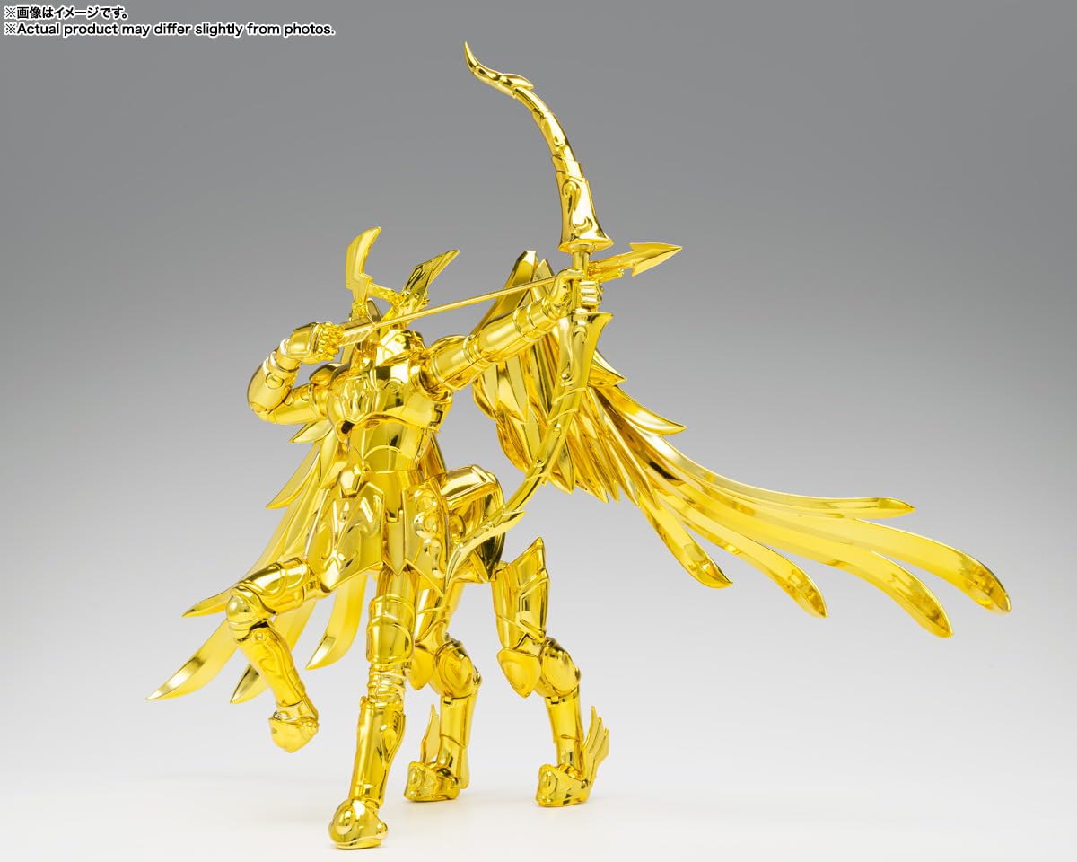 Foto 5 pulgar | Figura De Acción Tamashii Nations Saint Seiya Sagittarius Seiya - Venta Internacional.