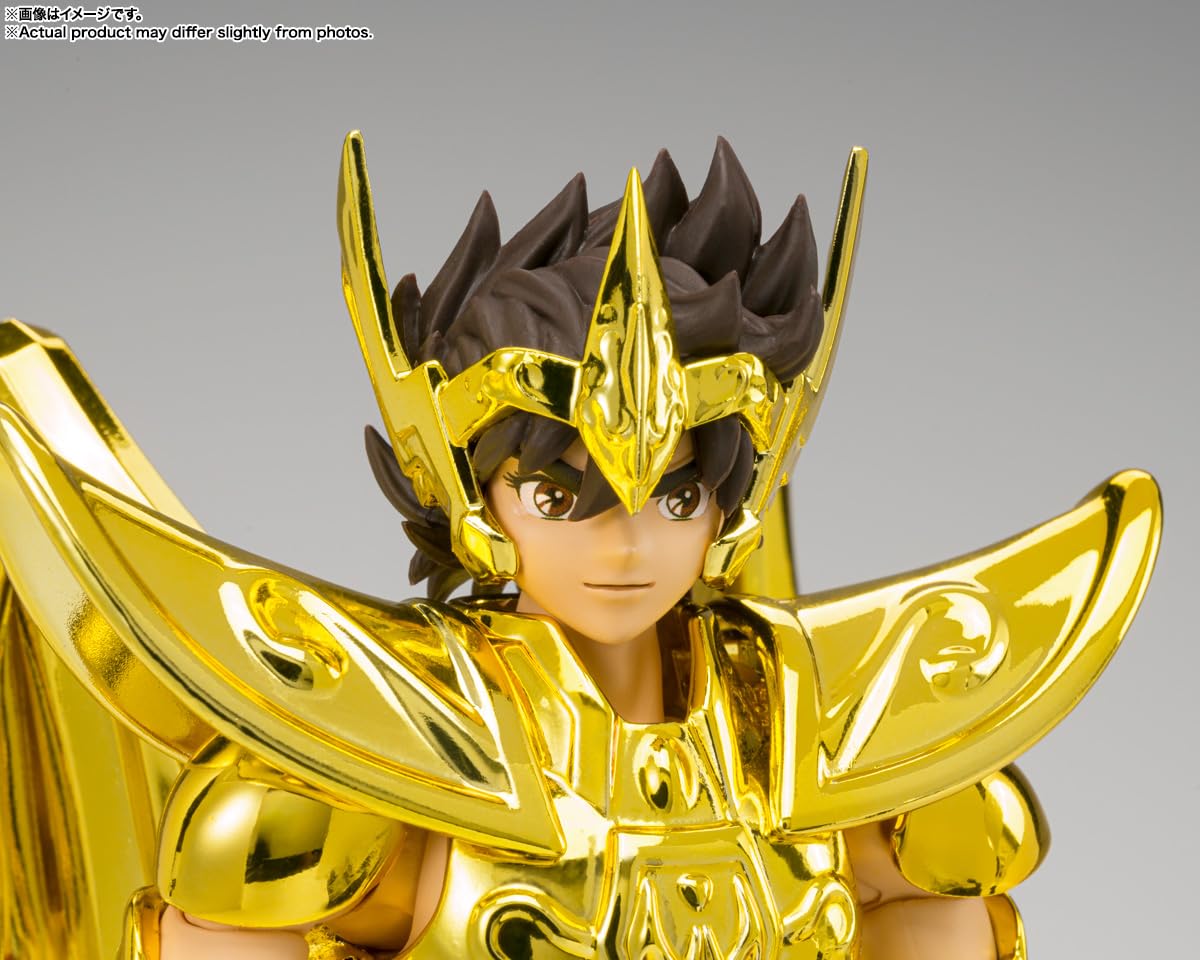 Foto 7 pulgar | Figura De Acción Tamashii Nations Saint Seiya Sagittarius Seiya - Venta Internacional.