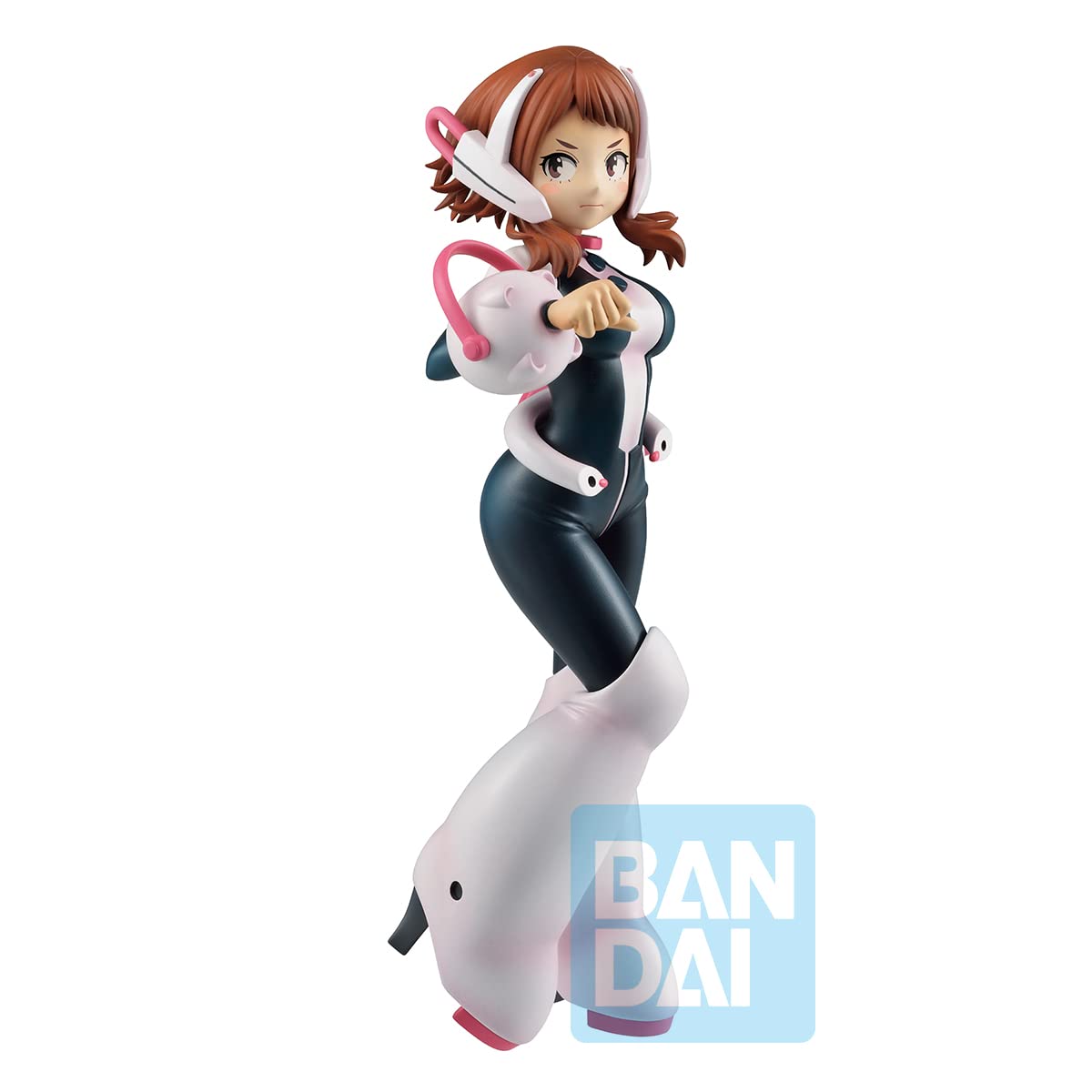 Foto 3 pulgar | Figura De Colección Bandai Spirits Ichibansho My Hero Academia Ochaco Uraraka - Venta Internacional.