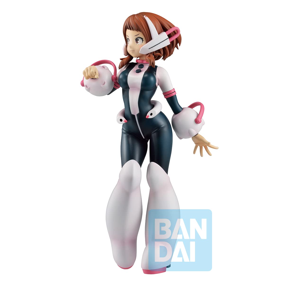 Foto 5 pulgar | Figura De Colección Bandai Spirits Ichibansho My Hero Academia Ochaco Uraraka - Venta Internacional.