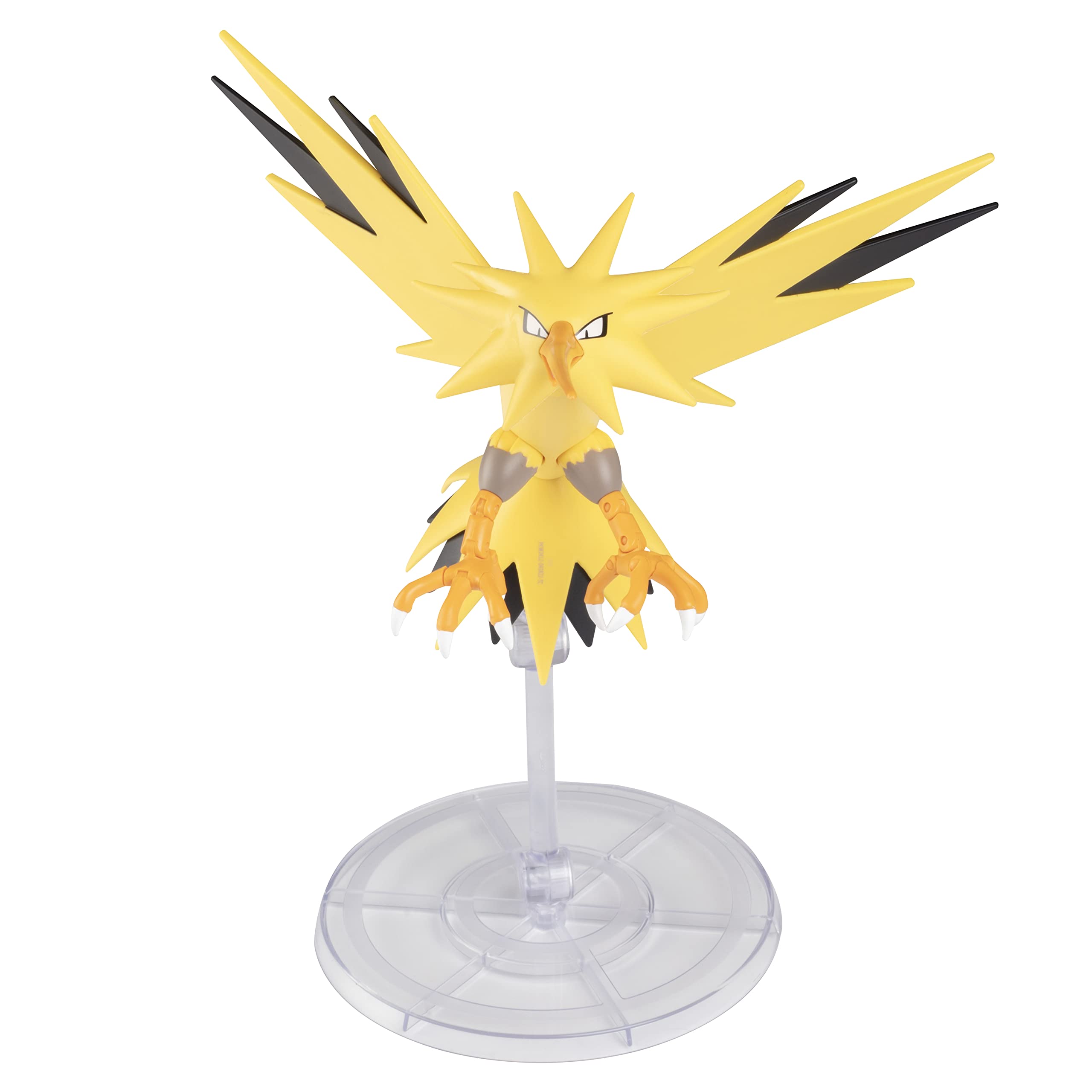 Foto 2 pulgar | Figura De Acción Jazwares Pokémon Zapdos 6 Super Articulated - Venta Internacional.