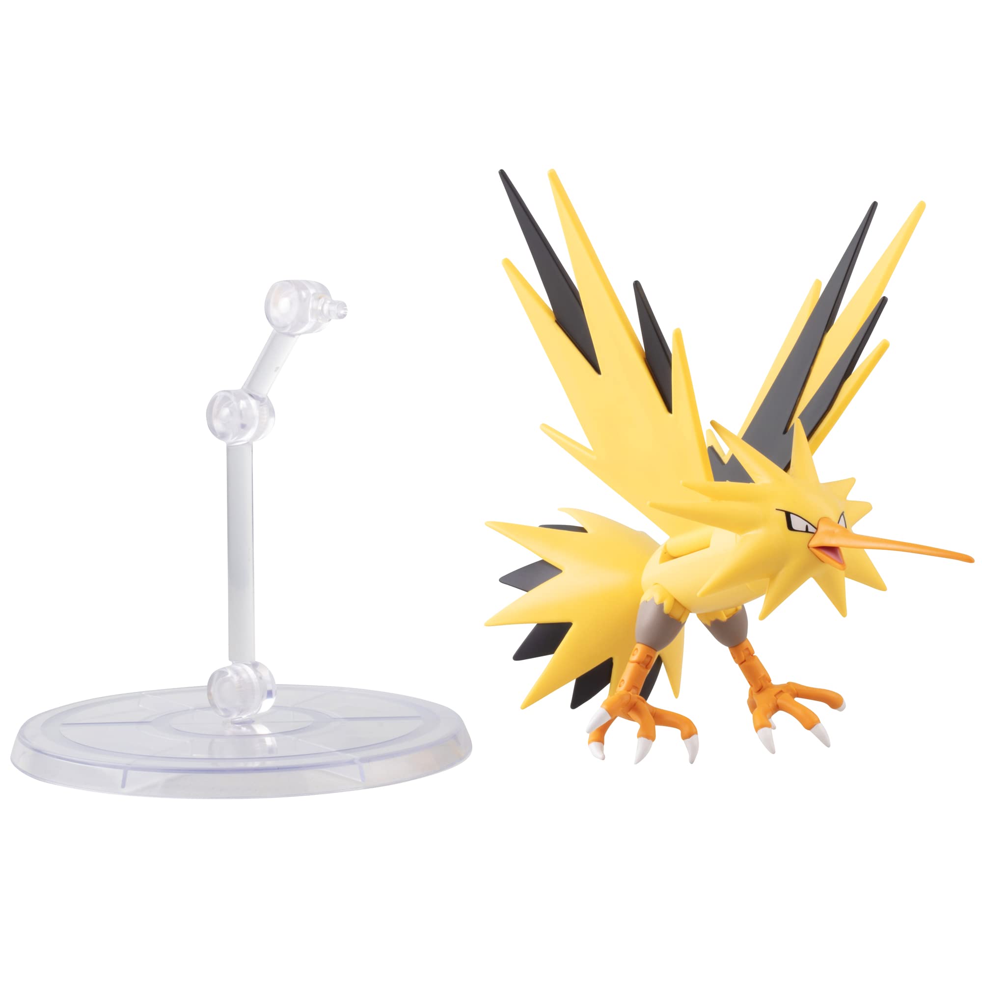 Foto 2 | Figura De Acción Jazwares Pokémon Zapdos 6 Super Articulated - Venta Internacional.
