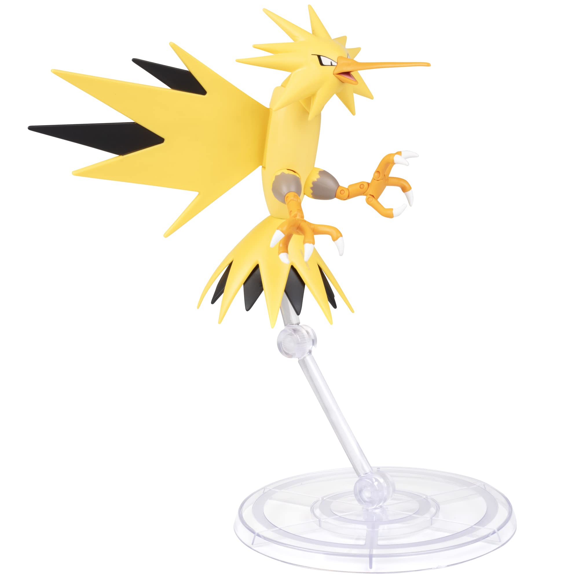 Foto 3 | Figura De Acción Jazwares Pokémon Zapdos 6 Super Articulated - Venta Internacional.