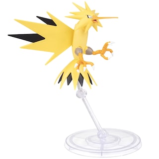 Foto 3 | Figura De Acción Jazwares Pokémon Zapdos 6 Super Articulated - Venta Internacional.