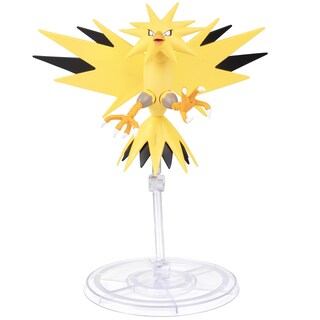 Foto 4 | Figura De Acción Jazwares Pokémon Zapdos 6 Super Articulated - Venta Internacional.