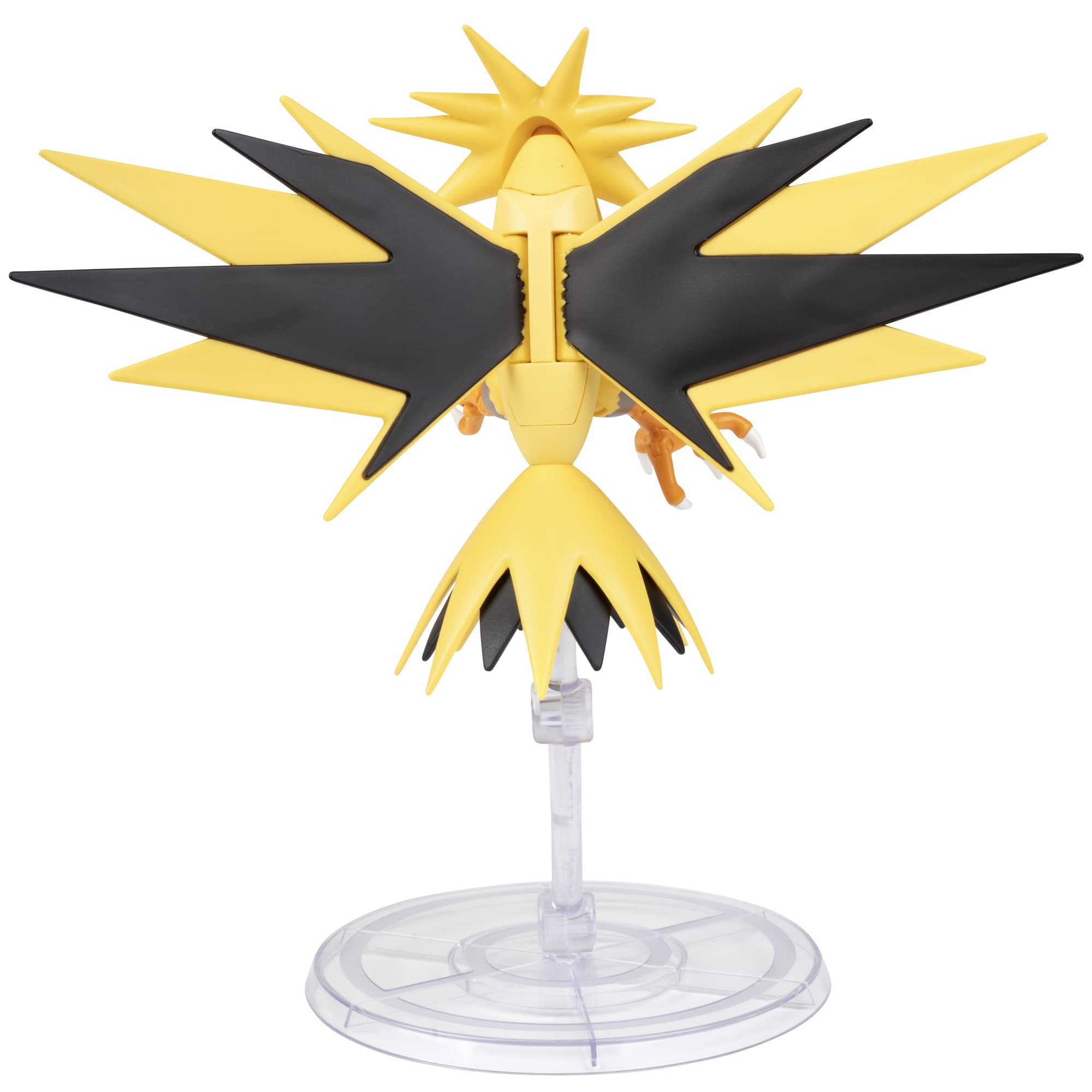 Foto 6 pulgar | Figura De Acción Jazwares Pokémon Zapdos 6 Super Articulated - Venta Internacional.