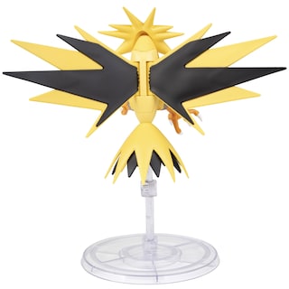 Foto 5 | Figura De Acción Jazwares Pokémon Zapdos 6 Super Articulated - Venta Internacional.