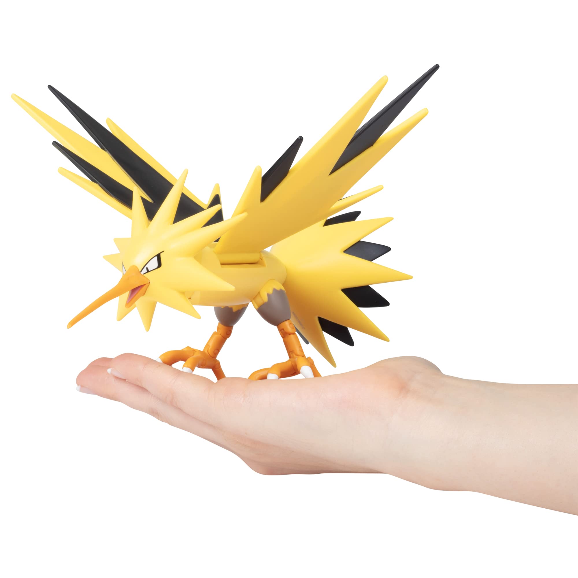 Foto 7 pulgar | Figura De Acción Jazwares Pokémon Zapdos 6 Super Articulated - Venta Internacional.