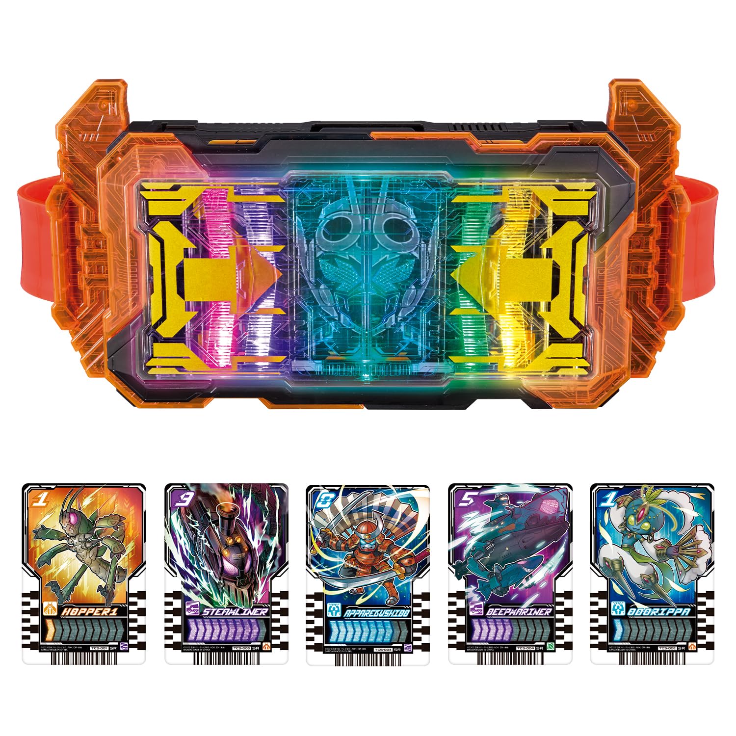 Cinturón Toy Bandai Kamen Rider Gotchard Dx Gotchardriver Henshin - Venta Internacional.
