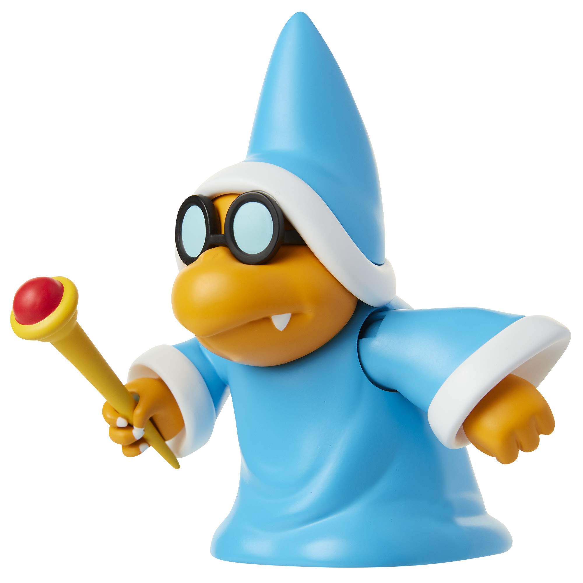 Foto 3 | Figura De Acción Nintendo Super Mario Magikoopa Con Varita - Venta Internacional.