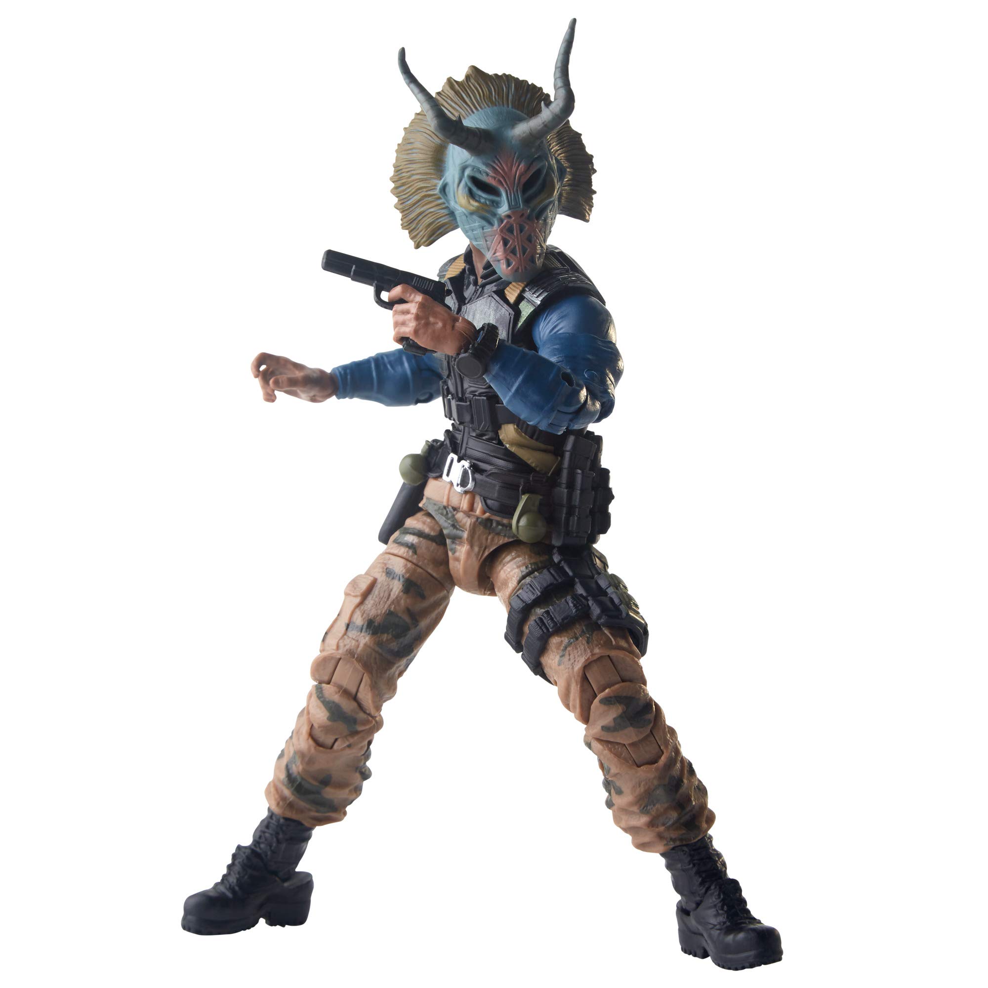 Foto 5 pulgar | Figura De Acción De La Serie Marvel Legends Black Panther Erik Killmonger, 15 Cm - Venta Internacional.