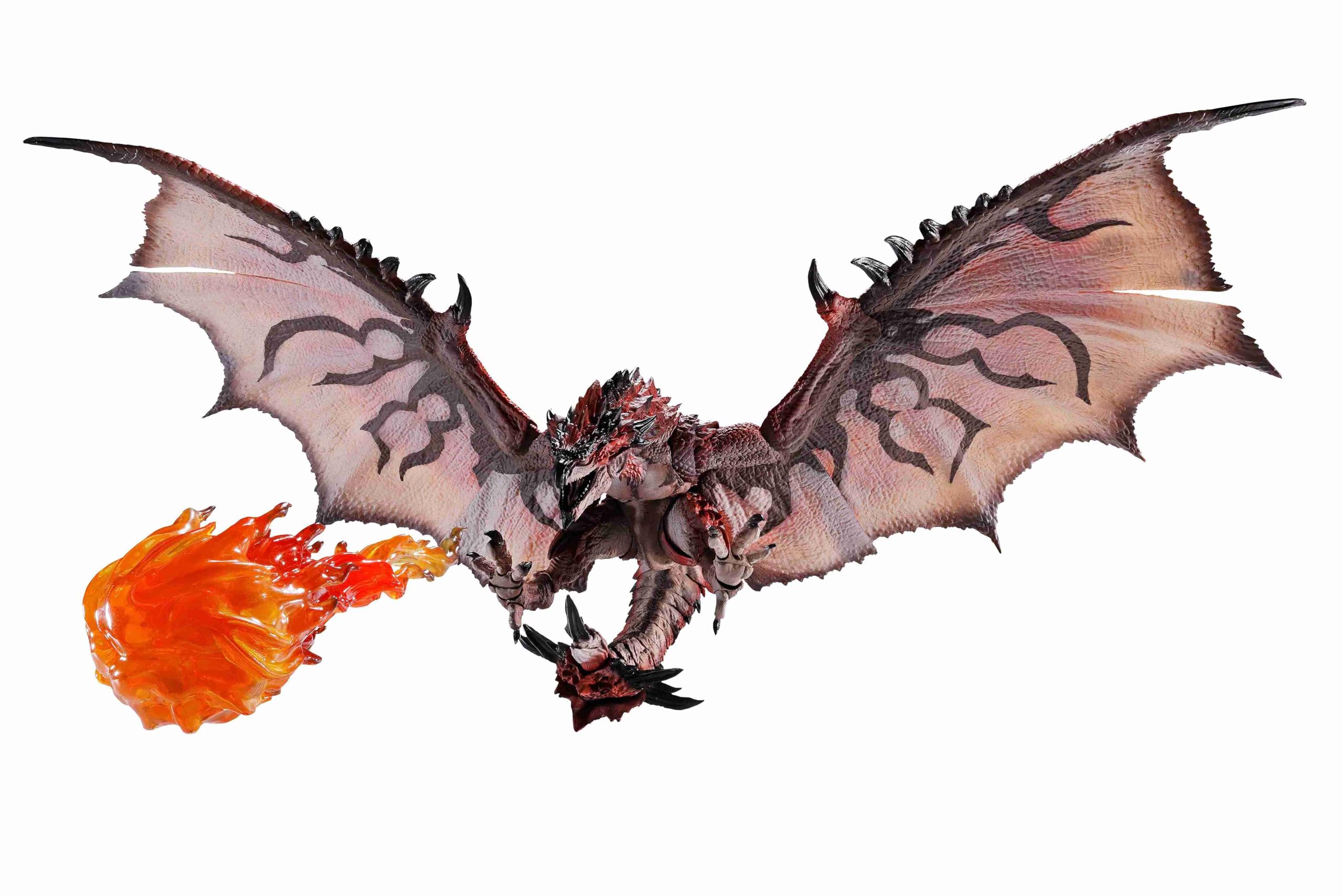 Foto 2 pulgar | Figura De Acción Tamashii Nations Monster Hunter Rathalos - Venta Internacional.