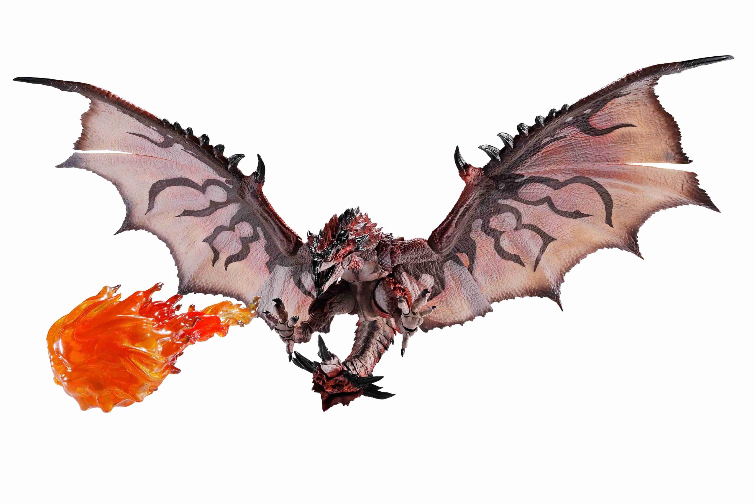 Figura De Acción Tamashii Nations Monster Hunter Rathalos - Venta Internacional.