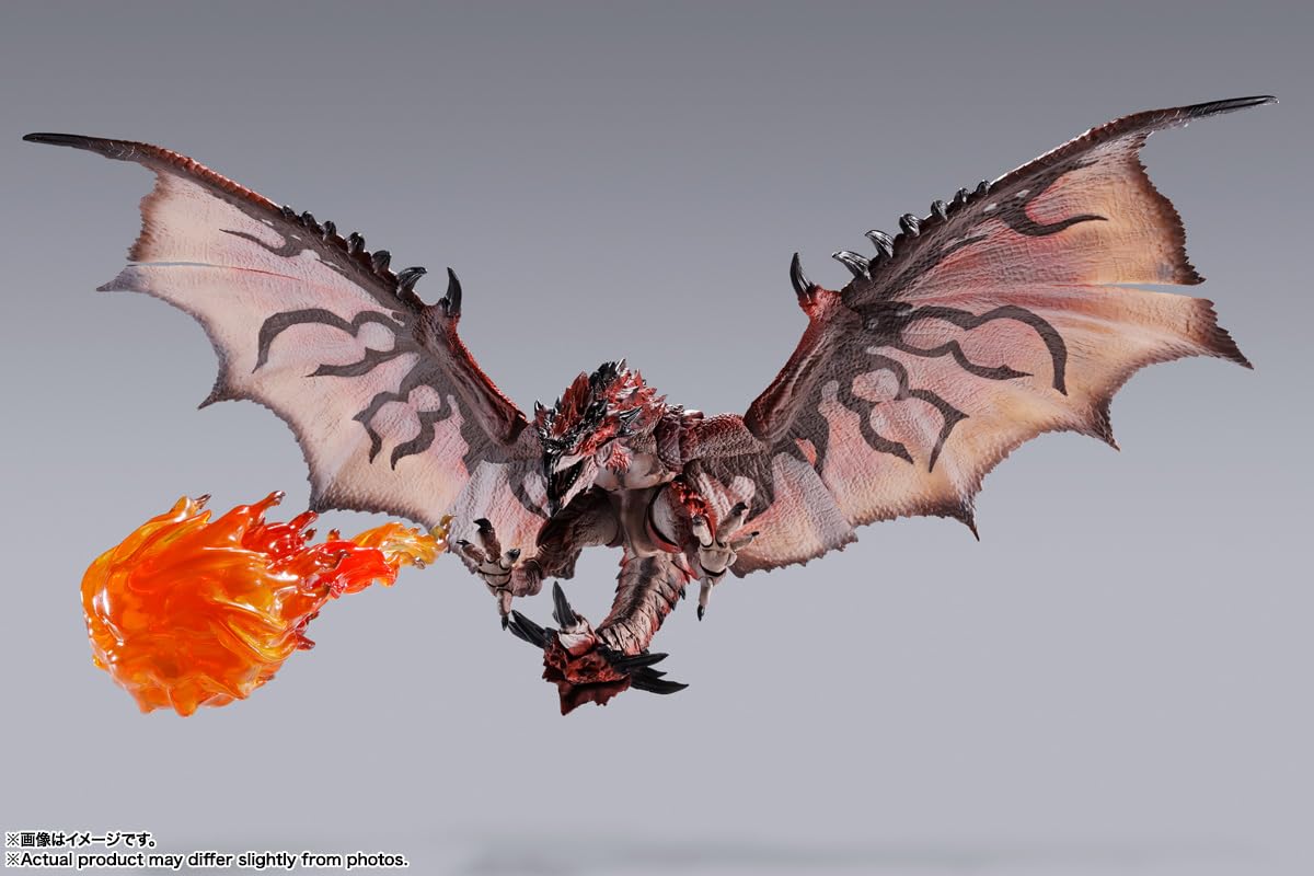 Foto 3 pulgar | Figura De Acción Tamashii Nations Monster Hunter Rathalos - Venta Internacional.