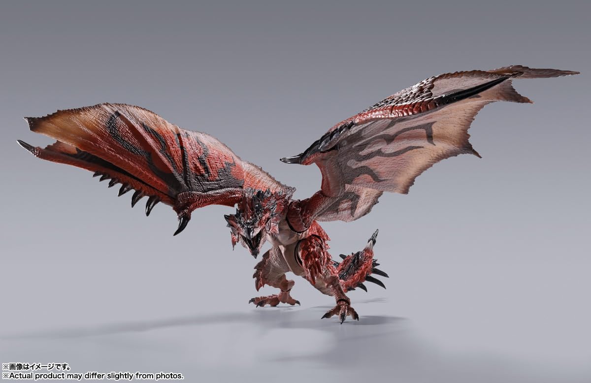 Foto 4 | Figura De Acción Tamashii Nations Monster Hunter Rathalos - Venta Internacional.