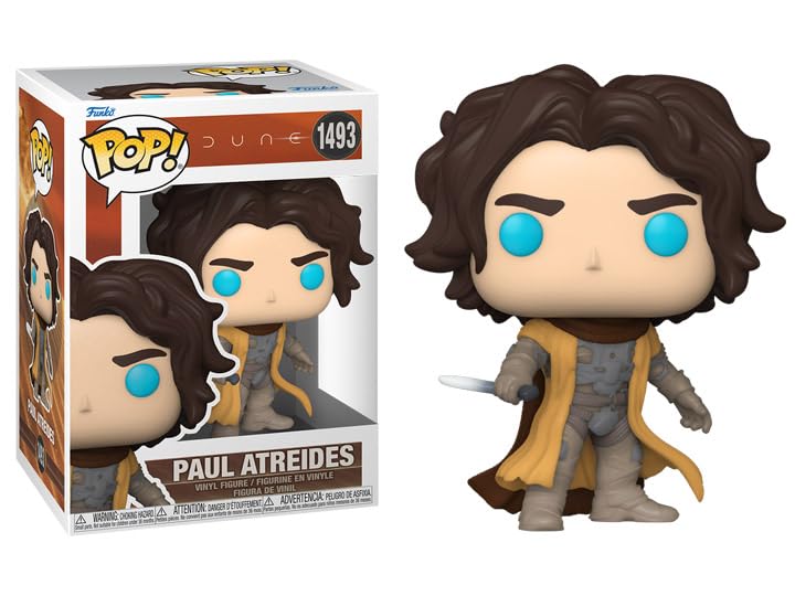 Foto 3 pulgar | Figura De Vinilo Pop Movies Dune: Segunda Parte Paul Atreides - Venta Internacional.