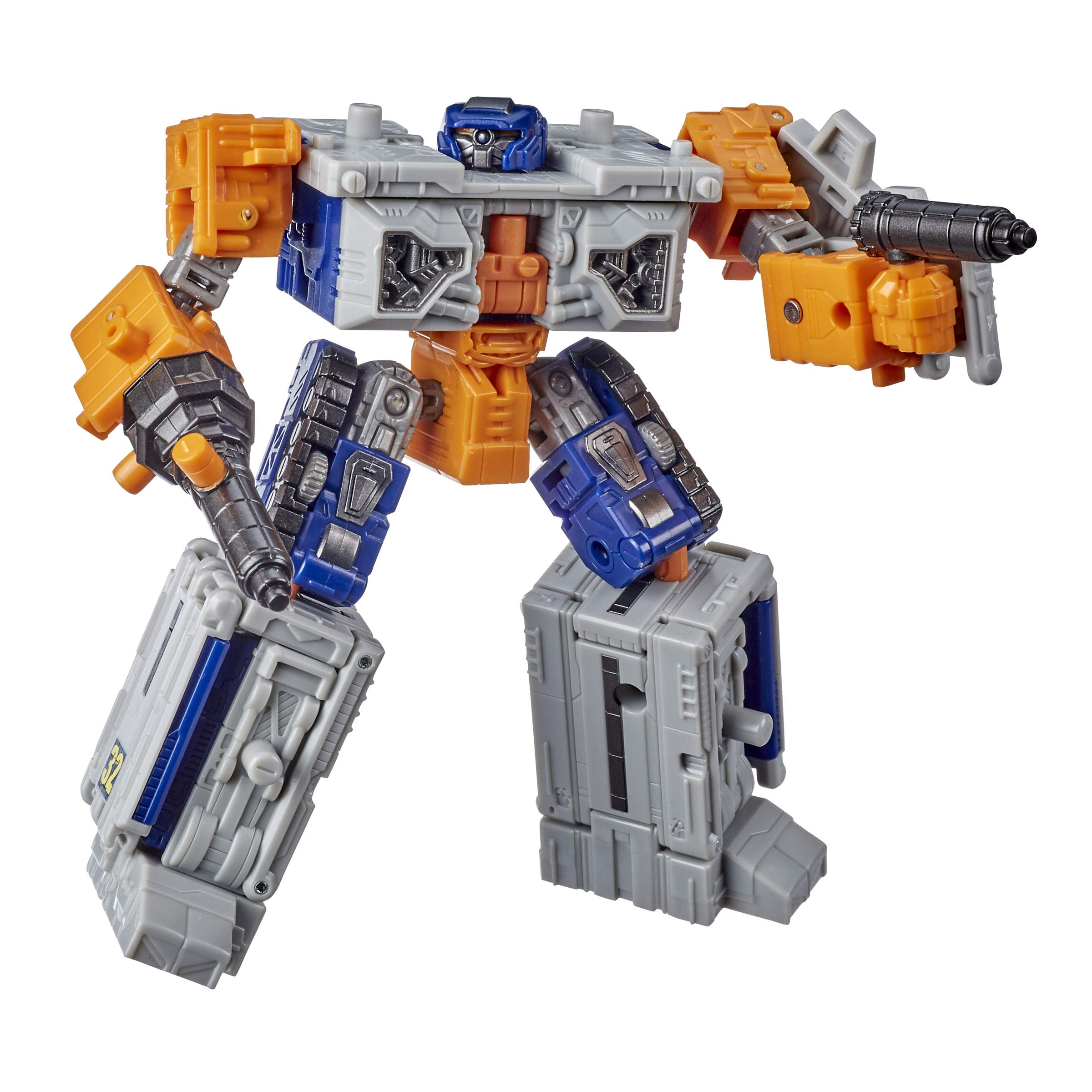 Figura De Acción Transformers Generations War For Cybertron - Venta Internacional.