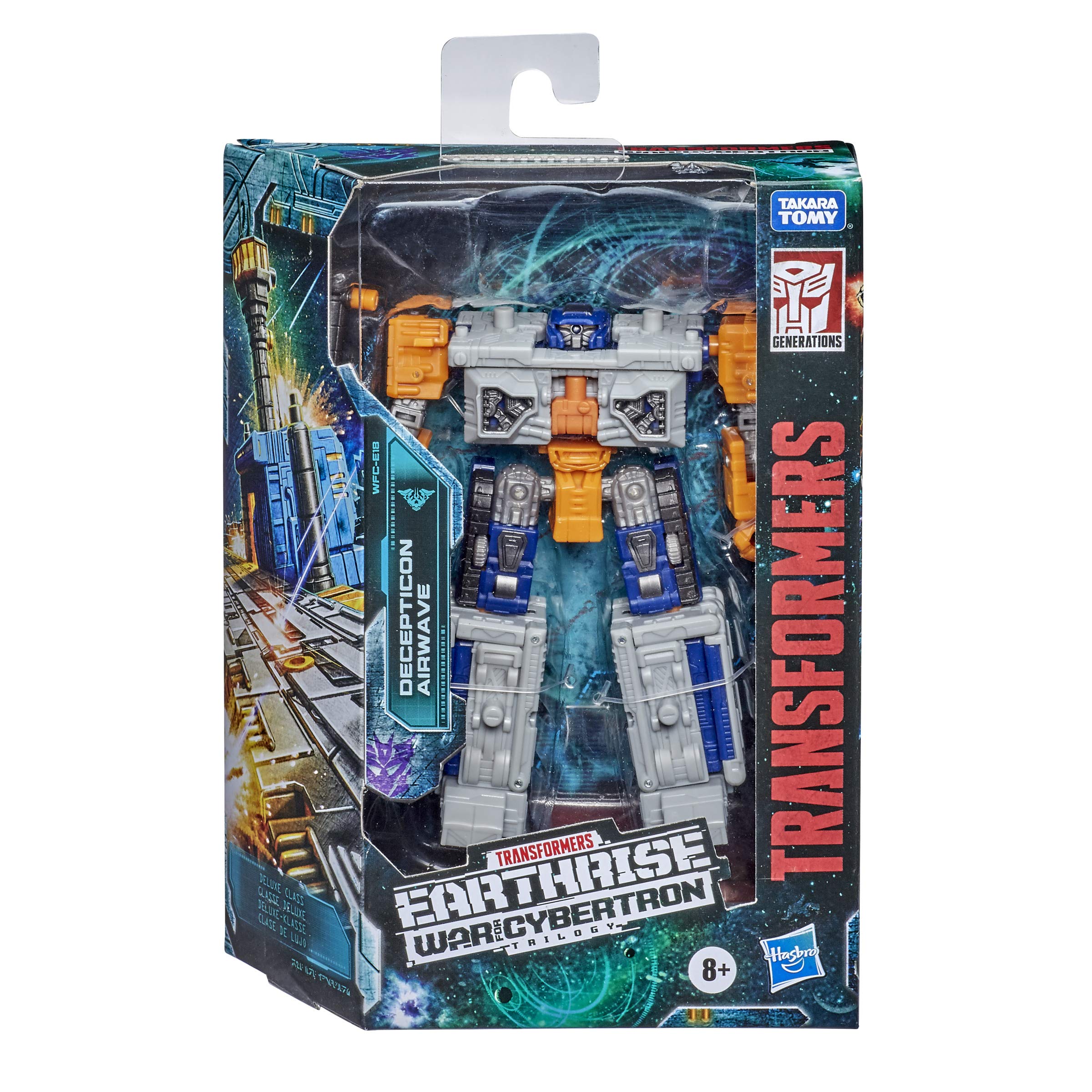 Foto 2 | Figura De Acción Transformers Generations War For Cybertron - Venta Internacional.