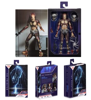 Foto 2 | Figura De Acción Neca Collectible Predator 2018 Fugitive 7 Pulgadas - Venta Internacional.