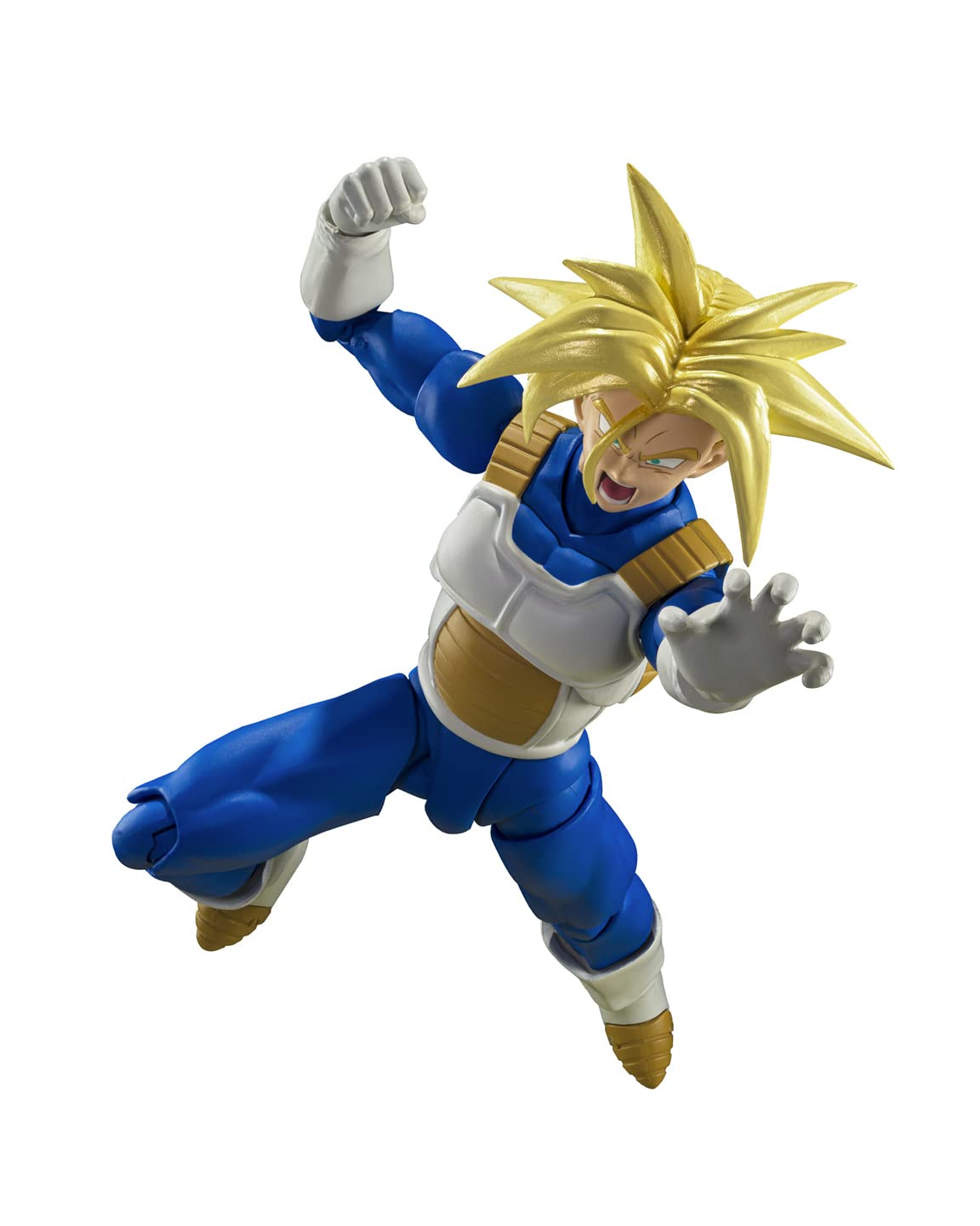 Figura De Acción Tamashii Nations Dragon Ball Z Super Saiyan Trunks - Venta Internacional.