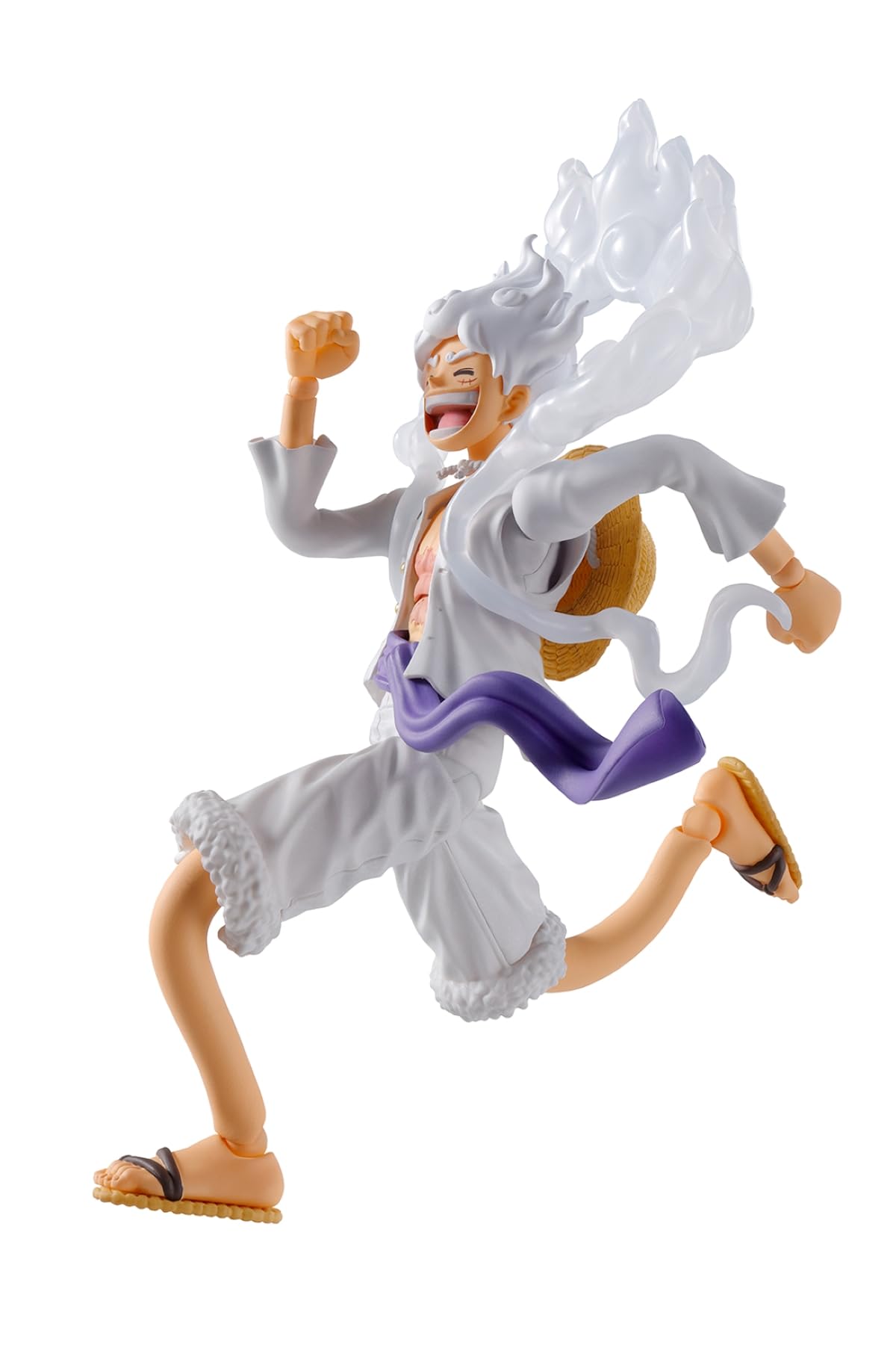 Figura De Acción Tamashii Nations One Piece Monkey D. Luffy Gear5 - Venta Internacional.