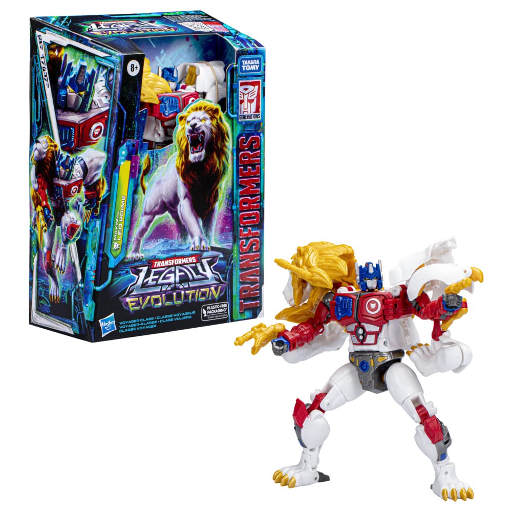 Figura De Acción Transformers Legacy Evolution Voyager Leo Prime - Venta Internacional.