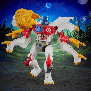 Foto 5 | Figura De Acción Transformers Legacy Evolution Voyager Leo Prime - Venta Internacional.