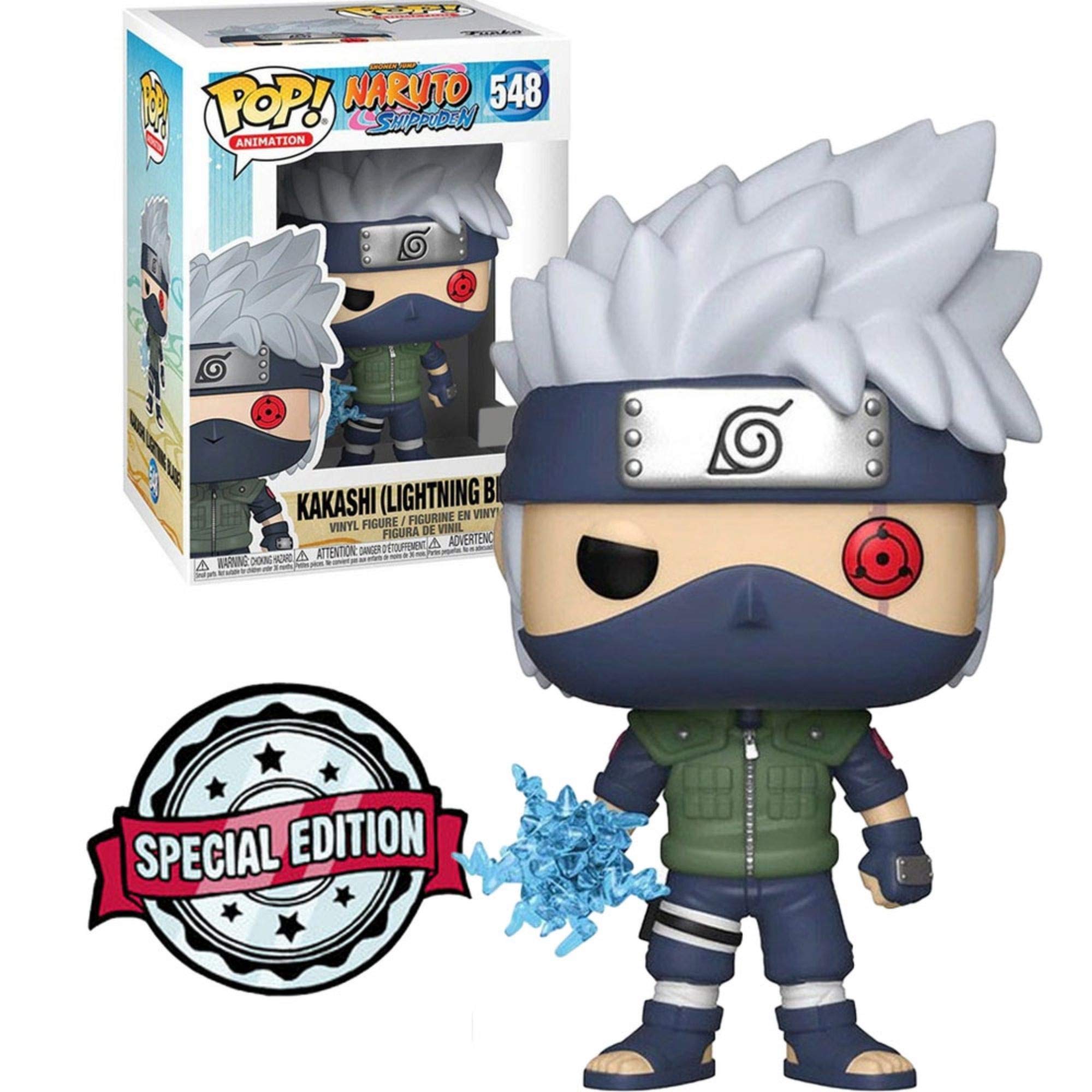 Foto 2 pulgar | Figura De Colección Funko Pop Animation Naruto Shippuden Kakashi - Venta Internacional.